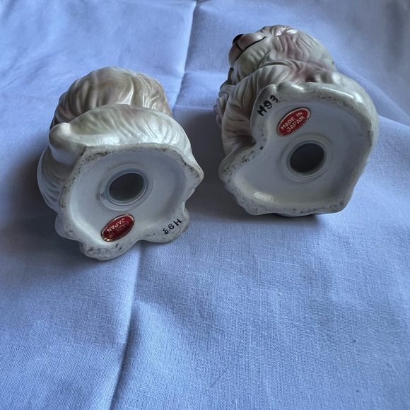 Vintage Maltese dog salt and pepper shakers - Picture 6 of 8